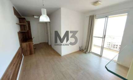 Apartamento à venda e para alugar em Campinas, Mansões Santo Antônio, com 2 quartos, com 58 m²