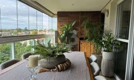 Apartamento à venda em Campinas, Loteamento Alphaville Campinas, com 4 quartos, com 137 m²