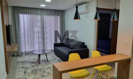 Apartamento para alugar em Campinas, Cambuí, com 1 quarto, com 51 m², Edifício Limoges