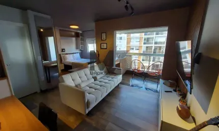 Apartamento à venda e para alugar em Campinas, Vila Itapura, com 1 quarto, com 40 m², Studio Morada