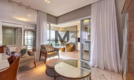 Apartamento à venda e para alugar em Campinas, Fazenda São Quirino, com 3 suítes, com 148 m²