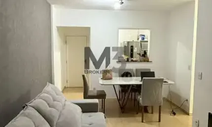 Apartamento à venda em campinas, taquaral, com 3 quartos, com 78 m², costa azul