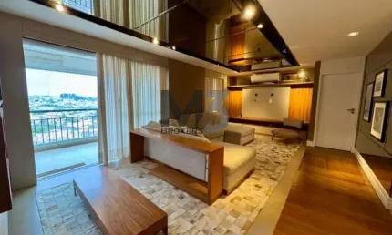 Apartamento à venda e para alugar em Campinas, Loteamento Residencial Vila Bella, com 3 suítes