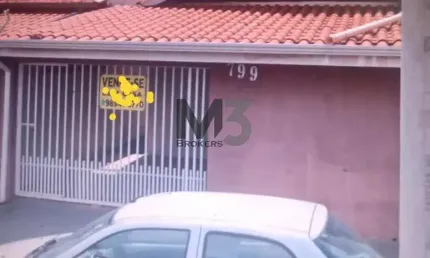 Casa à venda em Campinas, Residencial São José, com 2 quartos, com 90 m²