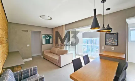 Apartamento à venda em Campinas, Taquaral, com 2 quartos, com 66 m², Taquaral Square