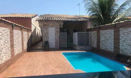 Casa com 2 dormitórios à venda, 105 m² por - Praia de Itaipuaçu (Itaipuaçu) - Maricá/RJ