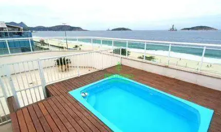 Apartamento com 4 dormitórios à venda, 141 m²  - Piratininga - Niterói/RJ