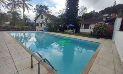 Casa, 318 m² - venda por R$ 3.000.000,00 ou aluguel por R$ 15.557,50/mês - Bom Retiro - Teresópolis/RJ