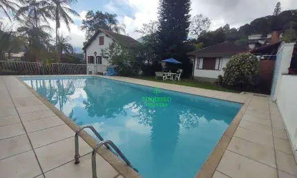 Casa, 318 m² - venda por R$ 3.000.000,00 ou aluguel por R$ 15.557,50/mês - Bom Retiro - Teresópolis/RJ