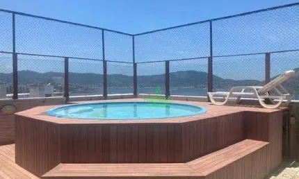 Cobertura com 3 dormitórios à venda, 273 m² por R$ 1.500.000,00 - Ingá - Niterói/RJ
