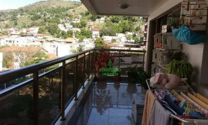 Apartamento com 4 quartos à venda na Rua Ministro Otávio Kelly, Icaraí, Niterói