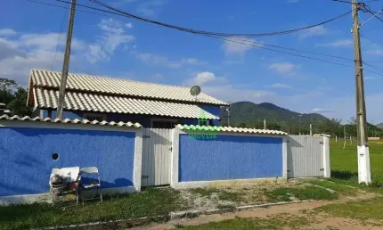 Casa com 2 dormitórios à venda, 130 m² por r$ 350.000,00 - ponte preta - maricá/rj