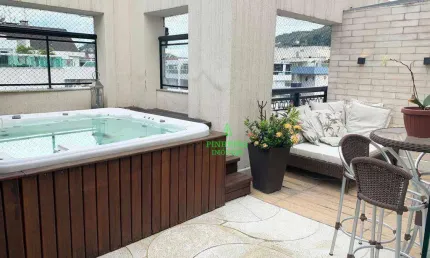 Cobertura com 4 dormitórios à venda, 260 m² por R$ 2.450.000,00 - Icaraí - Niterói/RJ