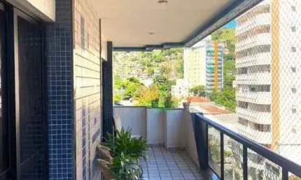 Apartamento com 4 dormitórios à venda, 190 m² - Santa Rosa - Niterói/RJ