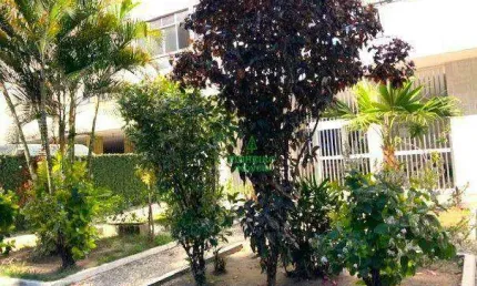 Apartamento cob. com 2 dormitórios à venda, 60 m² - botafogo - rio de janeiro/rj