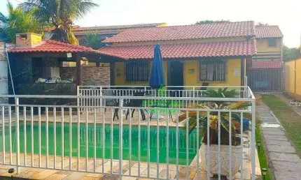 Casa com 5 dormitórios à venda, 232 m² - Jardim Atlântico Central (Itaipuaçu) - Maricá/RJ
