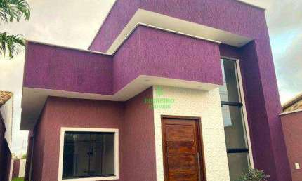 Casa com 3 quartos 2 suítes à venda, 88 m² por - Jardim Atlântico Leste (Itaipuaçu) - Maricá/RJ