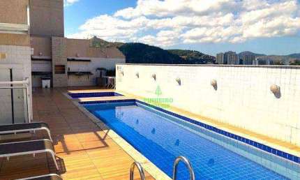 Apartamento com 3 dormitórios à venda, 105 m² - Centro - Niterói/RJ