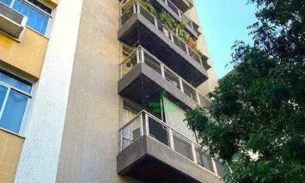Apartamento com 3 dormitórios à venda, 120 m² - jardim icaraí - niterói/rj