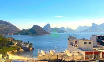 Cobertura com 4 dormitórios à venda, 412 m² por R$ 3.800.000,00 - Icaraí - Niterói/RJ