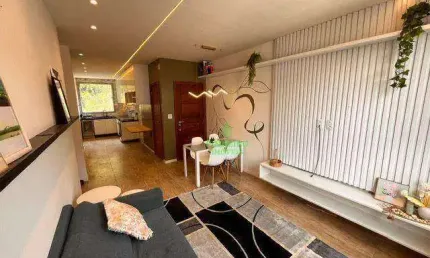 Apartamento com 3 dormitórios à venda, 60 m² - Santa Rosa - Niterói/RJ
