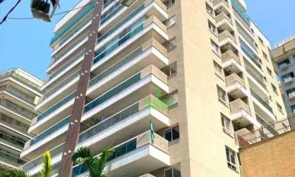 Apartamento com 3 dormitórios à venda, 126 m² - Santa Rosa - Niterói/RJ