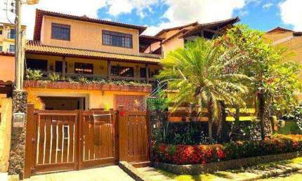 Casa com 4 dormitórios à venda, 392 m² - Maravista - Itaipu - Niterói/RJ