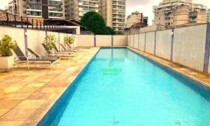 Apartamento com 3 dormitórios à venda - santa rosa - niterói/rj