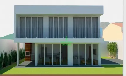 Quatro quartos, sendo um suíte com  closet, sala de estar, cozinha e  varanda gourmet integradas, três  banheiros, área de serviço.