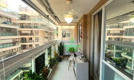 Apartamento com 3 dormitórios à venda, 126 m² por R$ 830.000,00 - Santa Rosa - Niterói/RJ