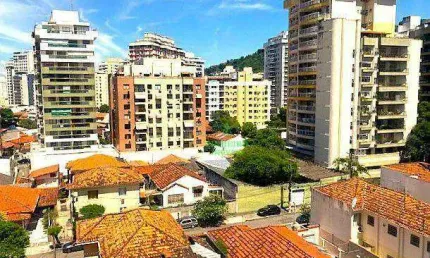Apartamento com 3 dormitórios, suíte à venda, 104 m² - santa rosa - niterói/rj