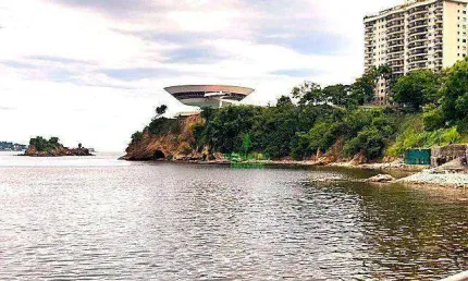 Apartamento com 3 dormitórios à venda, 100 m² - ingá - niterói/rj