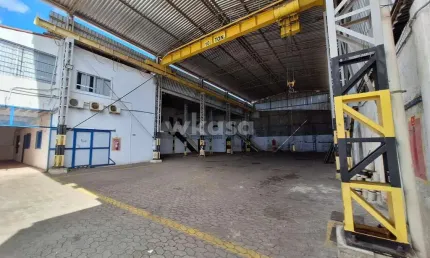 Barracão / Galpão / Depósito para alugar no São Diogo I, Serra 
