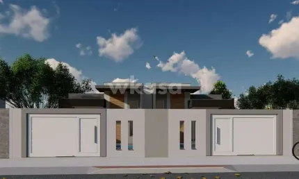 Casa com 3 quartos à venda no Residencial Centro da Serra, Serra 