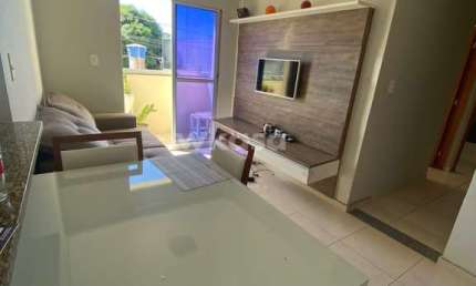 Apartamento com 2 quartos à venda no Porto Canoa, Serra 