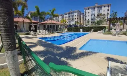 Apartamento com 2 quartos à venda na Praia da Baleia, Serra 
