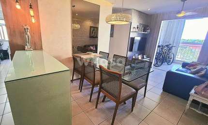 Apartamento com 3 quartos à venda no Parque Residencial Laranjeiras, Serra 