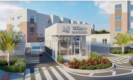 Apartamento com 2 quartos à venda no Balneário de Carapebus, Serra 