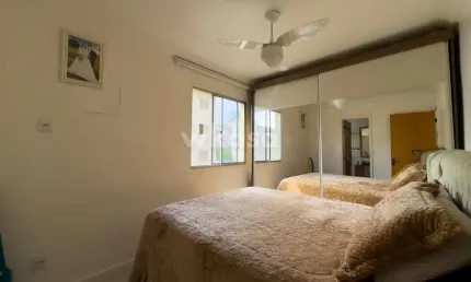 Apartamento de 2 quartos com suíte em Colina de Laranjeiras
