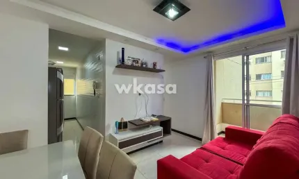 Apartamento com 3 quartos à venda no Residencial Vista do Mestre, Serra 