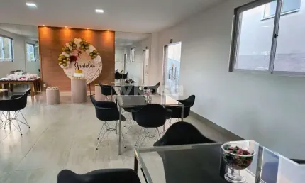 Apartamento com 2 quartos à venda na Chácara Parreiral, Serra 