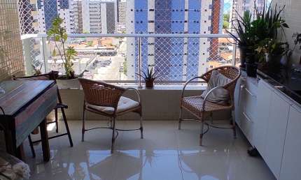 Apartamento com 3 quartos à venda na Avenida Ingá, Manaíra, João Pessoa