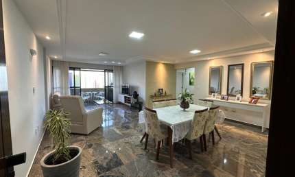 Apartamento com 4 quartos à venda na Rua da Aurora, Miramar, João Pessoa