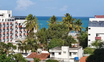 Apartamento com 2 quartos à venda no Cabo Branco, João Pessoa 