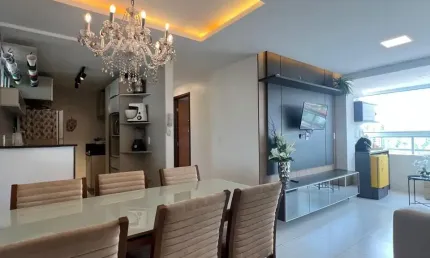 Apartamento com 3 quartos à venda no Manaíra, João Pessoa 