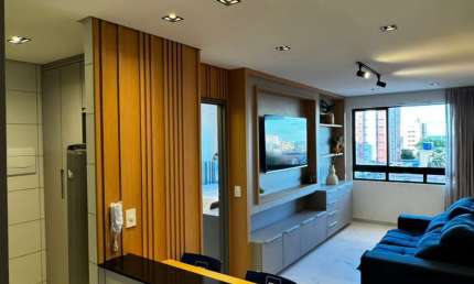 Apartamento com 1 quarto para alugar no Manaíra, João Pessoa 