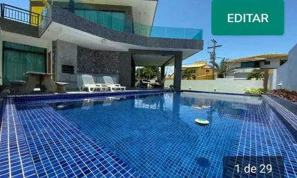 Casa para venda com 520 metros quadrados com 4 quartos em Vilas do Atlântico - Lauro de Freitas - BA