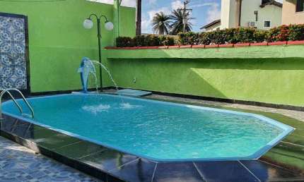 Casa para aluguel piscina 350 m2 quadrados com 4 quartos em Jardim das Margaridas - Salvador - BA
