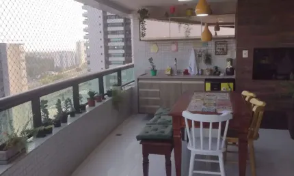 Apartamento com 3 quartos à venda na Avenida Luís Viana, 765, Patamares, Salvador