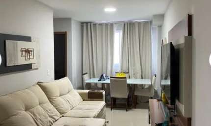 Apartamento com 2 quartos à venda na Rua Ministro Antônio Carlos Magalhães, 789, Buraquinho, Lauro de Freitas